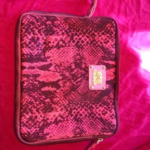 Juicy couture iPad case